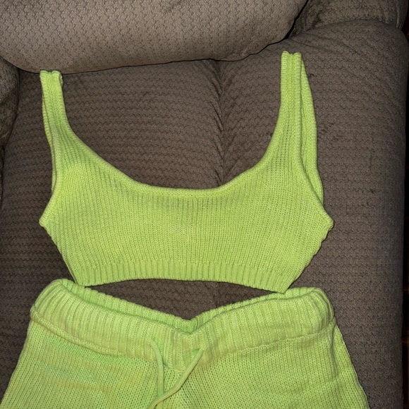 WeWoreWhat knit short set - new! - Picture 6 of 10